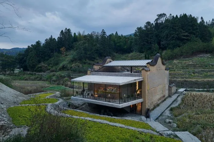 BIM Architecture | The Most Beautiful Bookstore of 2019- Pioneer Xiadi Shuitian Bookstore/TAO Architectural Firm