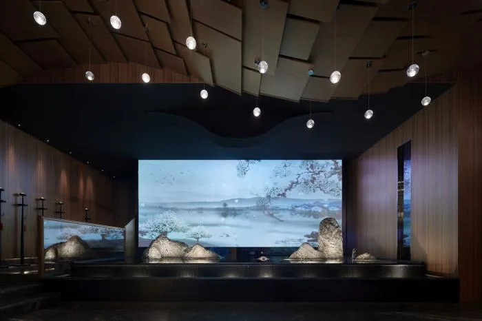BIM Architecture | Heart and Floating Clouds Leisure: Zuben Ji · Baiguandian/Lude Design