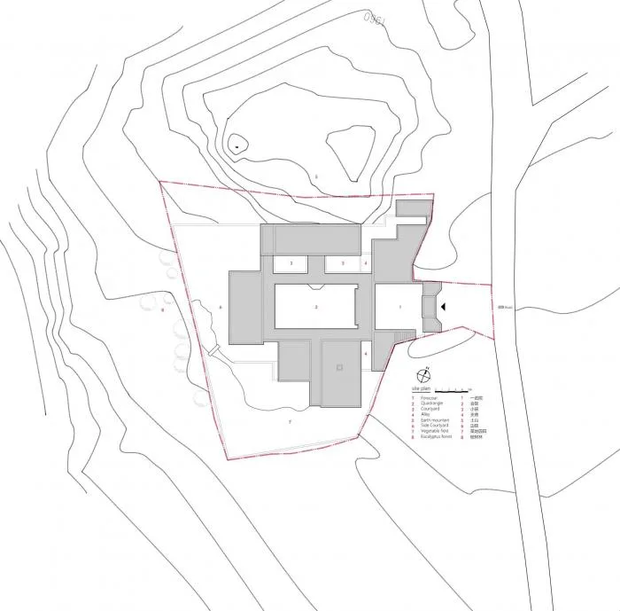 BIM Architecture | A Courtyard Hidden in a Distant Mountain: Zhao Zhai in Qujing, Yunnan/Chuantuo Architectural Design Studio in Qingdao
