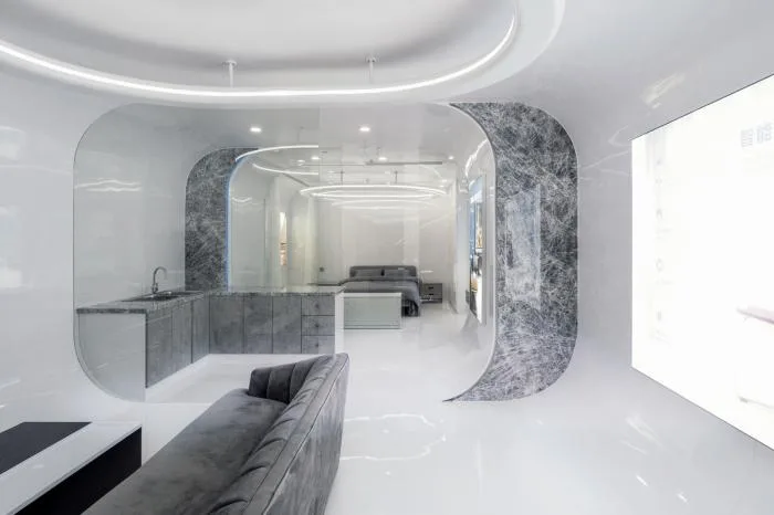 BIM Architecture | Shuttle · Intelligent Life Experience Hall, Shanghai/Pingjie Design