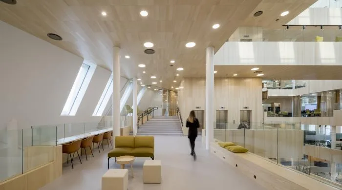 BIM Architecture | A Crystal Stone within the Arctic Circle: Bode City Hall/Atelier Lorentzen Langkilde, Norway