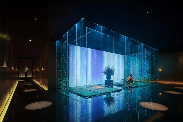 BIM Architecture | Heart and Floating Clouds Leisure: Zuben Ji · Baiguandian/Lude Design