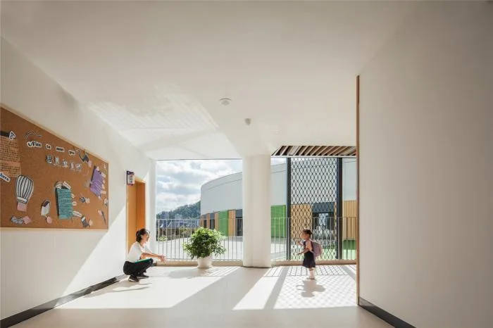 BIM Architecture | A "Conch Castle" Resting by the Sea: Dafu Bilingual Kindergarten/Shanghai Sixu Architectural Planning and Design