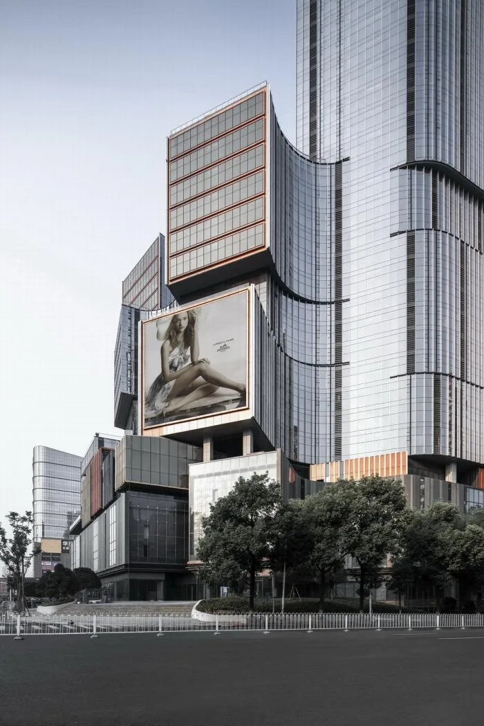 BIM Architecture | A Micro City on Pozi Street in Changsha: Huayuan Yunxi/Aedas