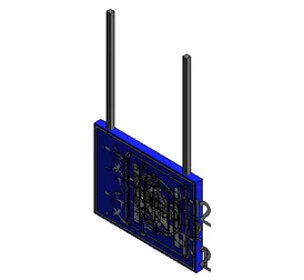 BIM Data: Rectangular Signage Family Library for Revit-BIM WORLD