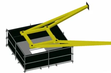BIM Data: Revit Family Library for Tower Crane Attachments.rfa-BIM WORLD