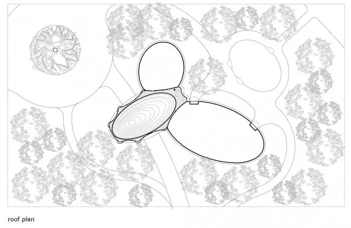 BIM Architecture | Primitive Caves Under Giant Stones on Coastal Beaches: Sri Lanka Tent Hotel/Nomadic Resorts