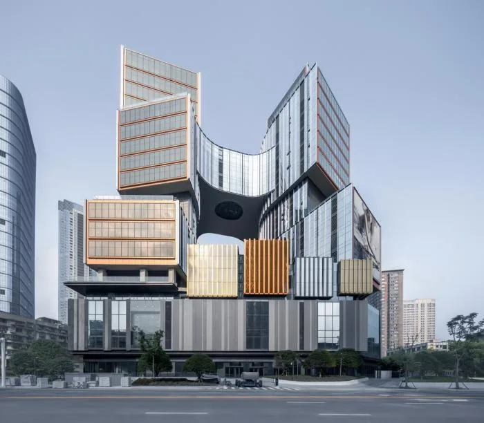 BIM Architecture | A Micro City on Pozi Street in Changsha: Huayuan Yunxi/Aedas