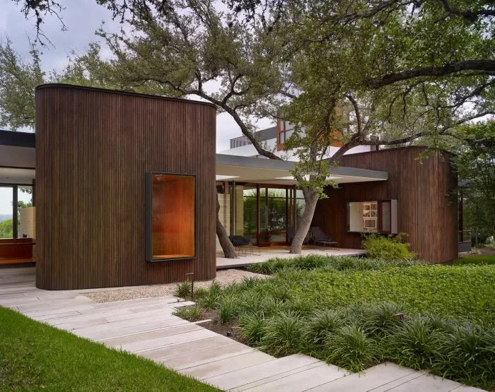 BIM Architecture | Natural Integration: Lakeview Residence/Alter Studio