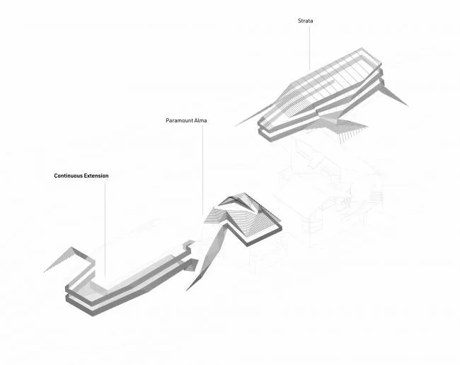 BIM Architecture | Living on the Mountain - Strata Hotel/Plasma Studio