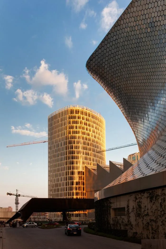 BIM Architecture | Dialogue with Surrounding Art Forms: Cervantes Building/FR-EE