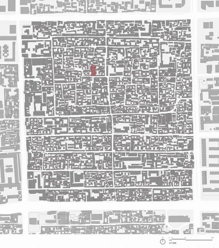 BIM Architecture | Qishe Courtyard/Architectural Camp Design Studio