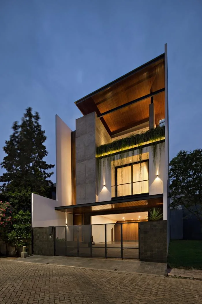 BIM Architecture | A 'Breathing Device' - Jakarta VGI Residence/Pranala Associates