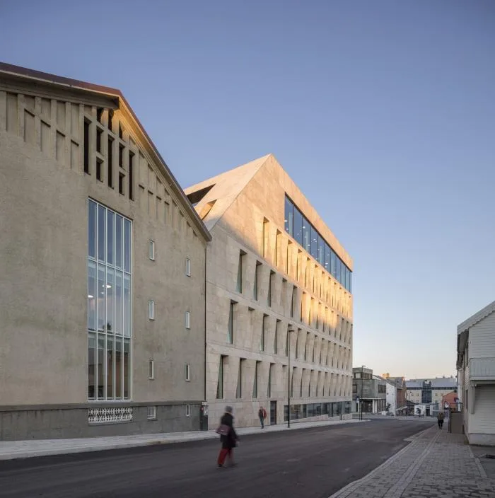 BIM Architecture | A Crystal Stone within the Arctic Circle: Bode City Hall/Atelier Lorentzen Langkilde, Norway