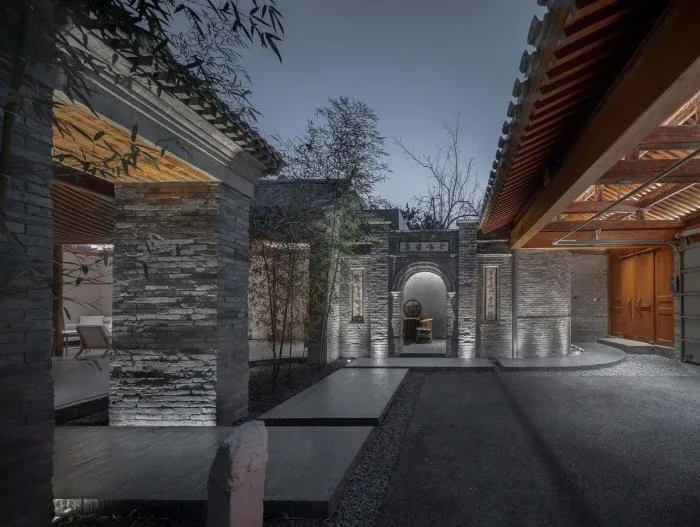 BIM Architecture | Qishe Courtyard/Architectural Camp Design Studio