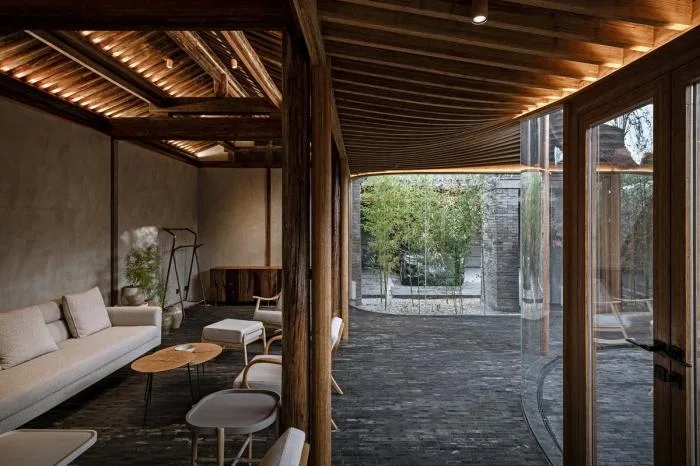 BIM Architecture | Qishe Courtyard/Architectural Camp Design Studio