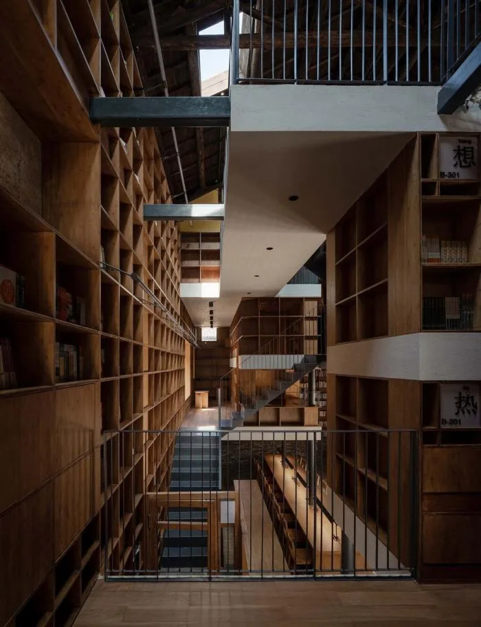 BIM Architecture | Qinglongwu Yanjiyou Rural Capsule Hotel Bookstore/Xitao Design Studio