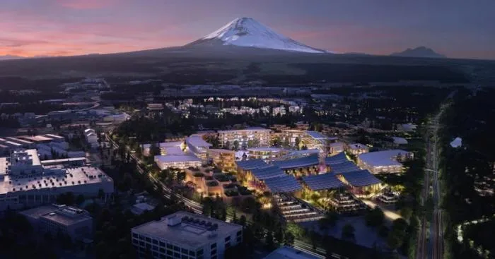 BIM Architecture | BIG will build Toyota's Internet of Things 'Weaving City' at the foot of Mount Fuji