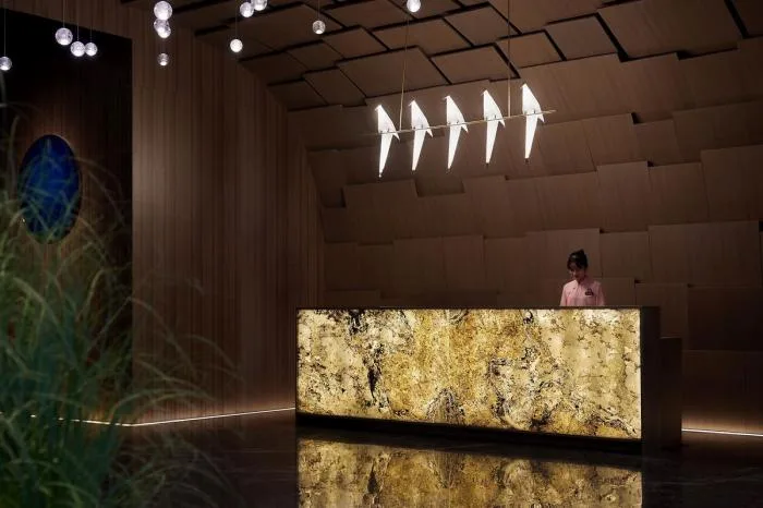 BIM Architecture | Heart and Floating Clouds Leisure: Zuben Ji · Baiguandian/Lude Design
