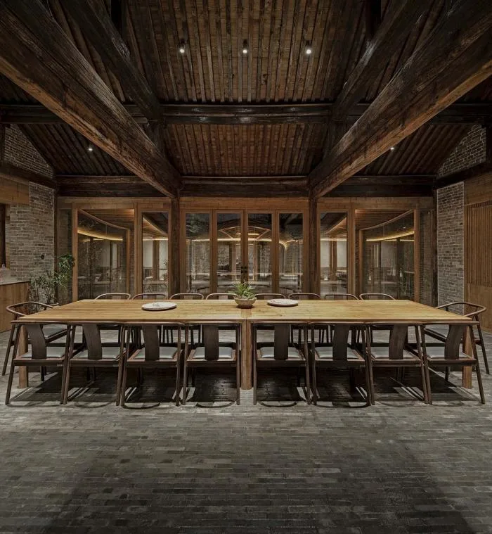 BIM Architecture | Qishe Courtyard/Architectural Camp Design Studio