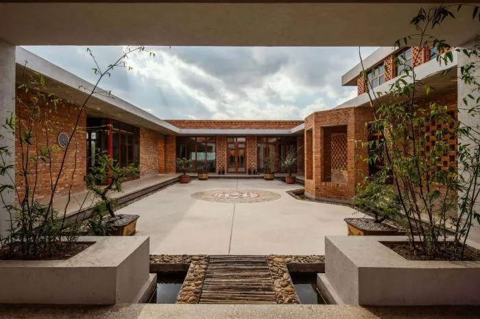 BIM Architecture | A Courtyard Hidden in a Distant Mountain: Zhao Zhai in Qujing, Yunnan/Chuantuo Architectural Design Studio in Qingdao