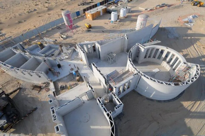 BIM Architecture | The World's Largest 3D Printed Building - Dubai Government Building/ApieCor