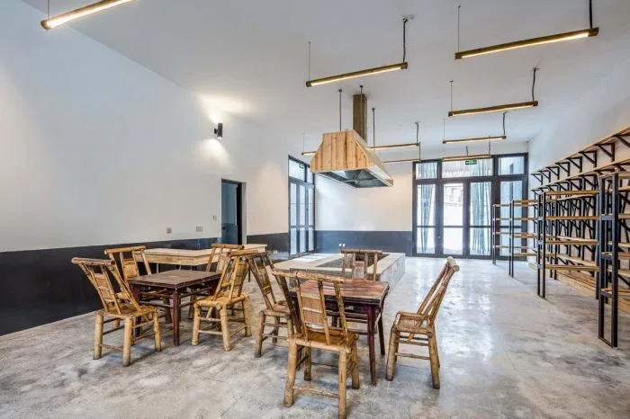 BIM Architecture | "Under the Same Roof": Xiaoshi Village Cultural Courtyard/Time and Space Architecture Studio