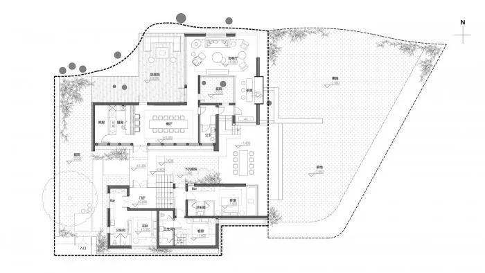 BIM Architecture | Shuxiayuan, Zhangjiazhuang Village, Beijing/Spatial Evolution