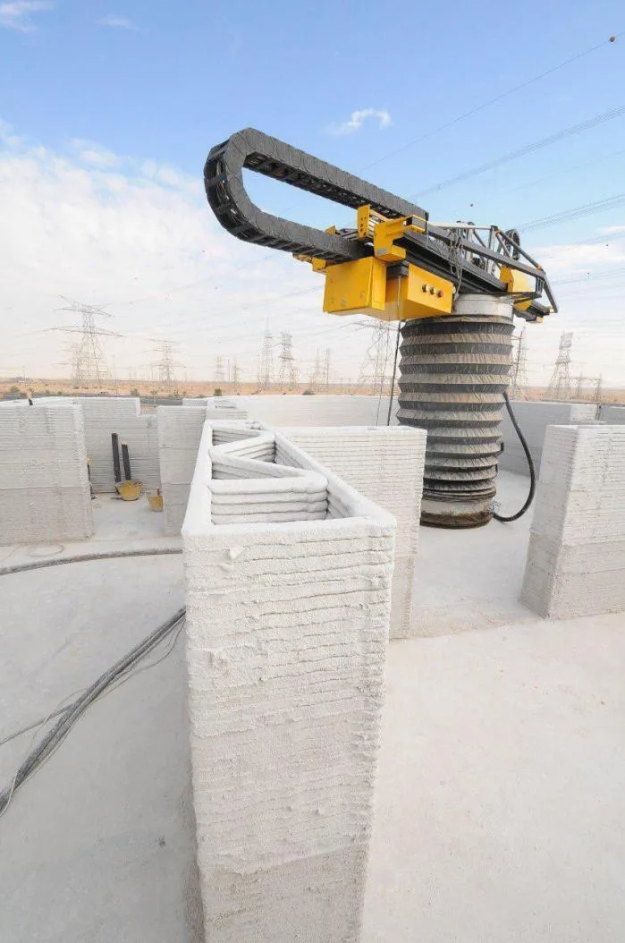 BIM Architecture | The World's Largest 3D Printed Building - Dubai Government Building/ApieCor