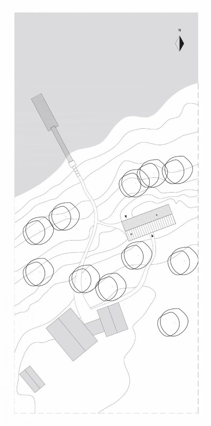 BIM Architecture | Integrating with the Coast, Watching the Sunset: Finnish sauna hotel/Mer Architects