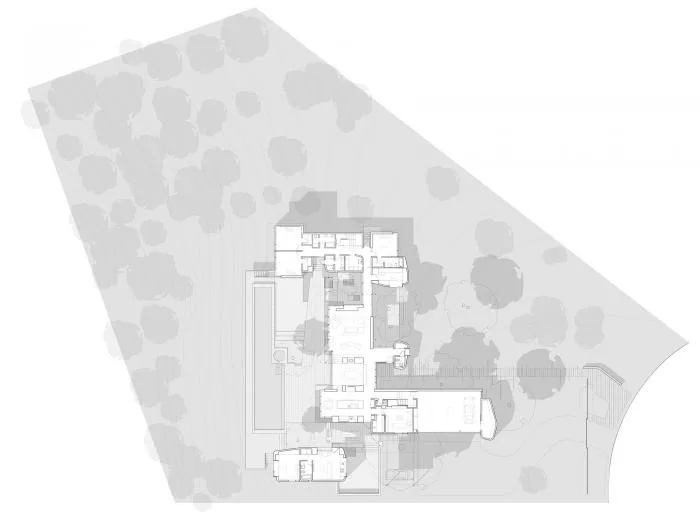BIM Architecture | Natural Integration: Lakeview Residence/Alter Studio