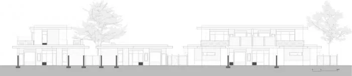 BIM Architecture | Beautiful Courtyard in the Valley: Bardessono Spa Hotel/WATG
