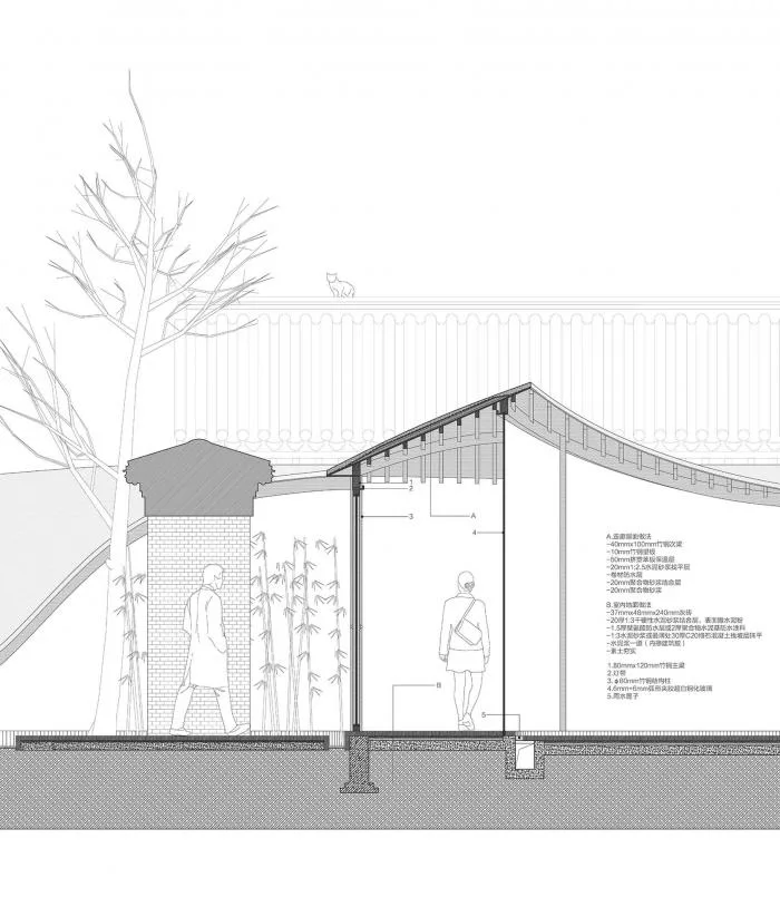 BIM Architecture | Qishe Courtyard/Architectural Camp Design Studio