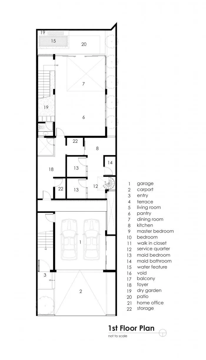 BIM Architecture | A 'Breathing Device' - Jakarta VGI Residence/Pranala Associates