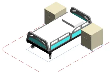 BIM Data: Revit Family Library – Bed.rfa-BIM WORLD