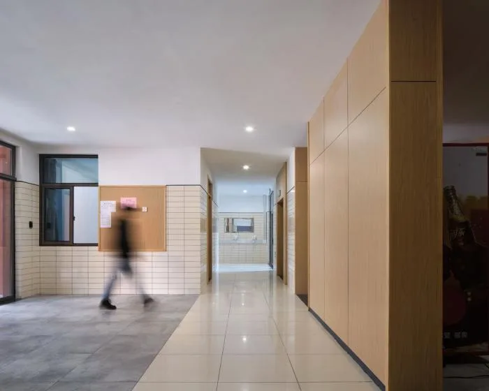 BIM Architecture | Hangzhou No.2 Middle School Qianjiang Campus Student Dormitory Building/Zhejiang University Architectural Design and Research Institute Co., Ltd