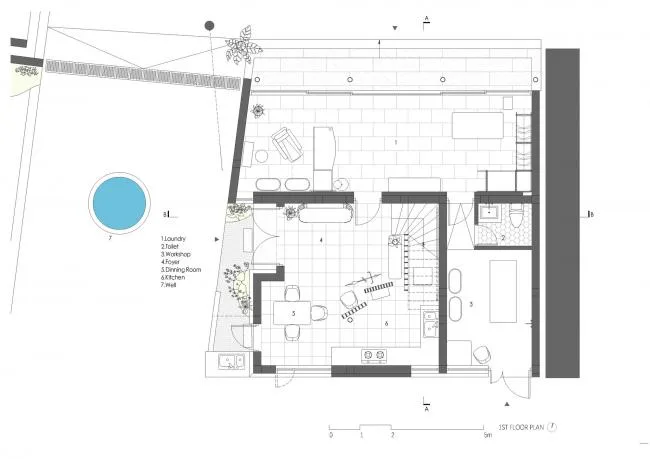 BIM Architecture | Western Zhou Li Residence/Studio MOR