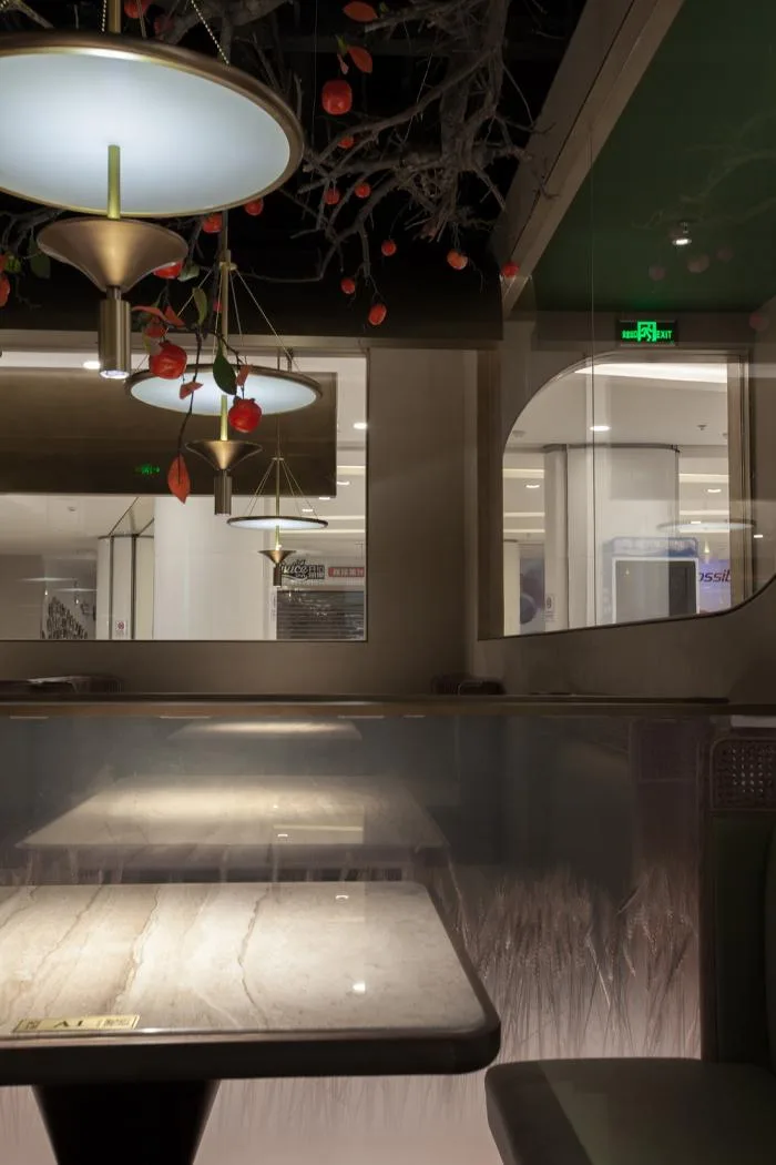 BIM Architecture | 'Tianye Mountain and River': Fat Cat Chinese Restaurant, Shanghai Juyuan Branch / Woye Space Design Firm