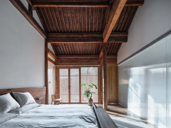 BIM Architecture | Qishe Courtyard/Architectural Camp Design Studio