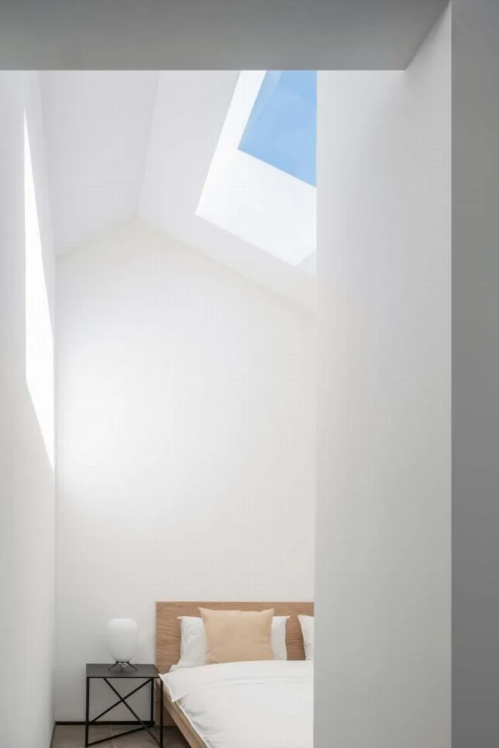 BIM Architecture | Shuxiayuan, Zhangjiazhuang Village, Beijing/Spatial Evolution