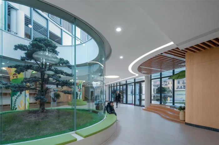 BIM Architecture | A "Conch Castle" Resting by the Sea: Dafu Bilingual Kindergarten/Shanghai Sixu Architectural Planning and Design