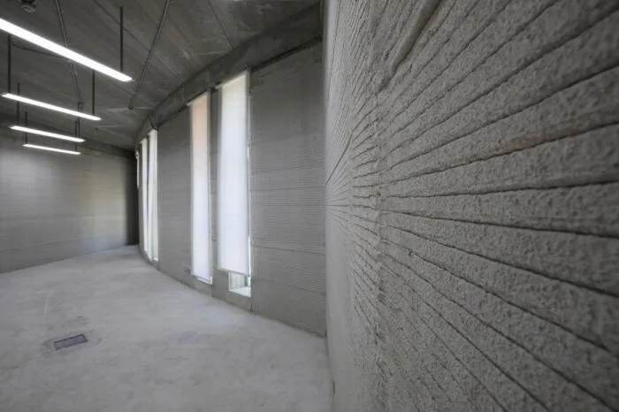 BIM Architecture | The World's Largest 3D Printed Building - Dubai Government Building/ApieCor