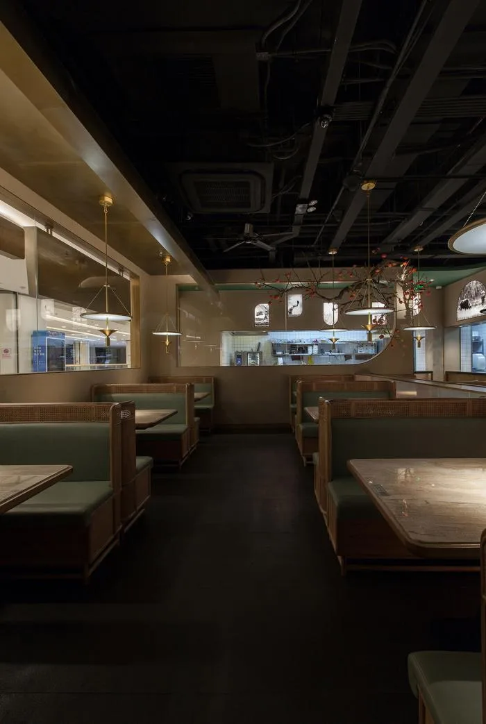 BIM Architecture | 'Tianye Mountain and River': Fat Cat Chinese Restaurant, Shanghai Juyuan Branch / Woye Space Design Firm