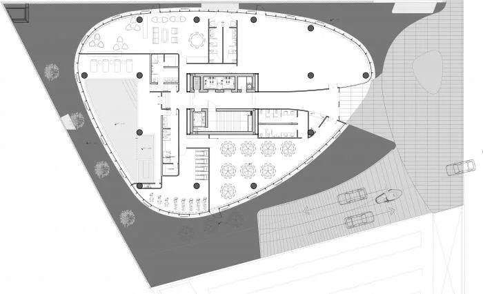 BIM Architecture | Dialogue with Surrounding Art Forms: Cervantes Building/FR-EE