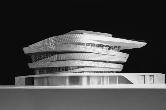 BIM Architecture | River Confluence, Born from Water, Hangzhou Qiantang River Museum Groundbreaking and Construction/Gad · Line+Studio