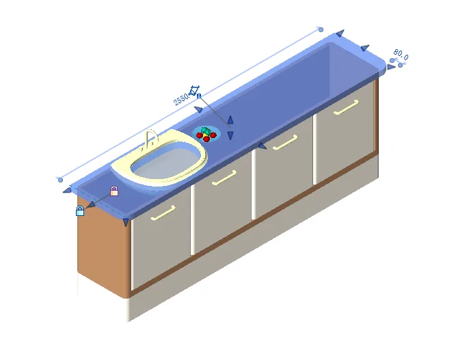 BIM Data | Revit Family Library - Architecture - Kitchen and Sanitary Ware Family Library (RFA, a total of 111)