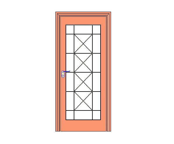 BIM Data | Revit Family Library - Architecture - Door Family Library (RFA, a total of 206)