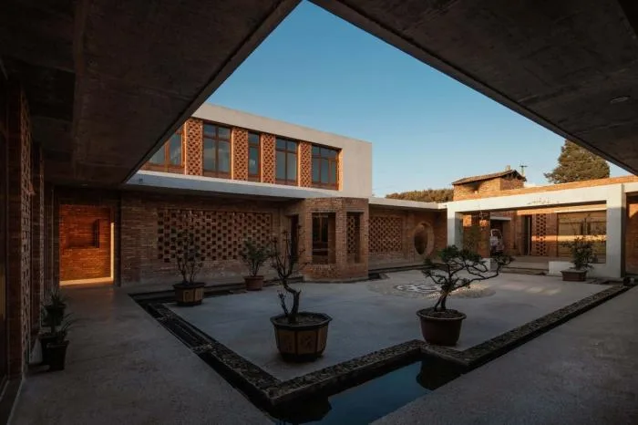 BIM Architecture | A Courtyard Hidden in a Distant Mountain: Zhao Zhai in Qujing, Yunnan/Chuantuo Architectural Design Studio in Qingdao