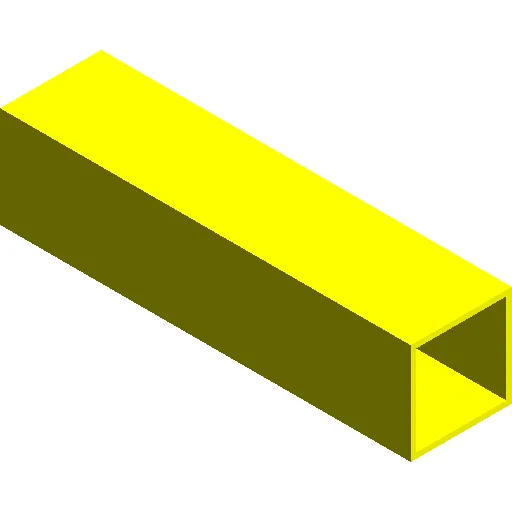 BIM Data | Revit Family Library - Box Steel Beam.rfa