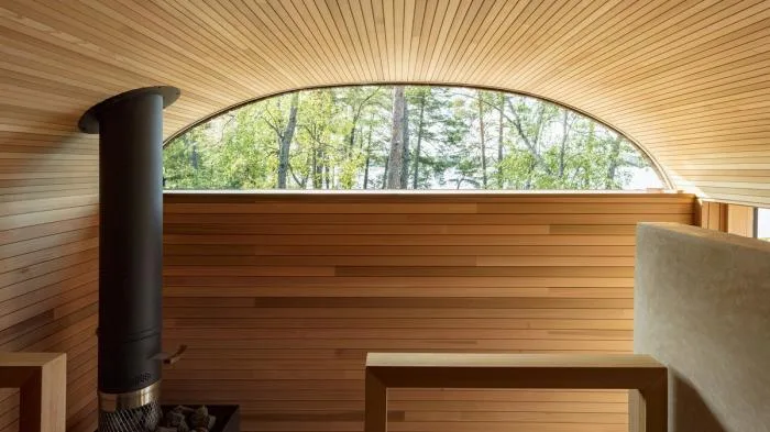 BIM Architecture | Integrating with the Coast, Watching the Sunset: Finnish sauna hotel/Mer Architects